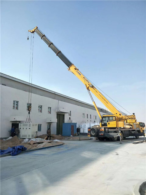 静乐县“超载就喊停”—— 吊车的 “重量保镖” 技术